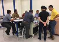 Kit de formation didactique CEZ-101 pour circuits électroniques numériques et analogiques avancés, équipement de laboratoire pour l'éducation CHOIEO