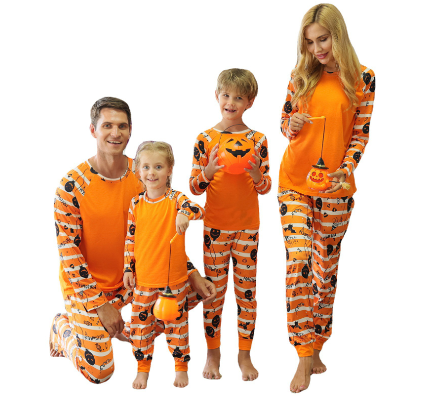 Halloween home wear Family Children's suit Matching Family suit