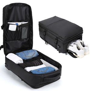 Factory <b>Men</b> Briefcase Sac Notebook <b>Bags</b> Mochila Business Sneaker Travel <b>Laptop</b> Backpack <b>Bag</b> with Wet Dry Pocket - Product Image 2