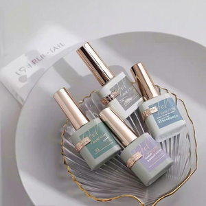 ยาทาเล็บ<span class=keywords><strong>เจ</strong></span><span class=keywords><strong>ล</strong></span>ออร์แกนิค Ouboli 15 มล. เงาสูงแบบเพชร ทั้งท็อปโค้ทและเบสโค้ท ผลิตจากโรงงาน ได้รับการรับรอง CPNP - Product Image 1