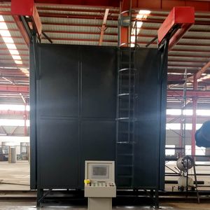 De alta calidad de plástico producto Roto 4 brazos 6 estación carrusel Kayak de rotomoldeo de máquinas - Product Image 2