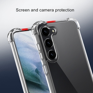 Coque transparente pour Samsung S26, nouvelle, <span class=keywords><strong>1</strong></span>,0 mm, absorption des chocs, coins renforcés, TPU+PC 2 en <span class=keywords><strong>1</strong></span>, coque de téléphone portable pour Samsung <span class=keywords><strong>Galaxy</strong></span> S26 - Product Image 3