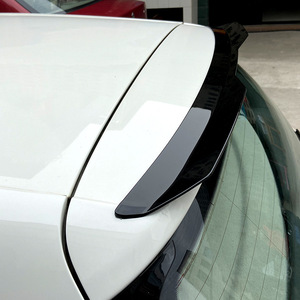 Volkswagen Golf 6 Rear Spoiler Piano Black ABS Wing Shaped Trunk Lip For Golf 6 GTI R - Product Image 3
