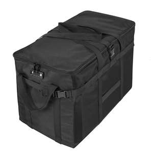 Bolsa de equipaje de mano plegable de tela Oxford de 126L para hombre, bolsas de almacenamiento de ropa de viaje portátiles de alta capacidad, bolsa de mudanza con contraseña - Product Image 4