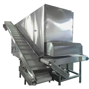 Secador de Microondas de Banda Transportadora Continua para Procesamiento de Alimentos, Control PLC, Ti 3-5 Capas, Acero Inoxidable, Tamaño Personalizable - Product Image 6