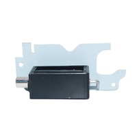 Électroaimant à pousser-tirer DC 12V 24V, solénoïde à cadre ouvert, actionneur linéaire pour phare automobile