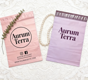 Bolsas de Correo de Plástico Rosa de 14.5x19, Bolsas de Polietileno Impresas Personalizadas para Ropa de Boutique, Bolsas de Correo Autoadhesivas Personalizadas - Product Image 4