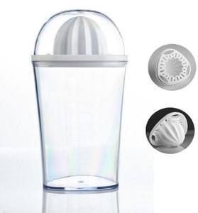2 en 1 multifuncional de plástico herramientas de cocina manual exprimidor de cítricos y la espiral cortadora - Product Image 4
