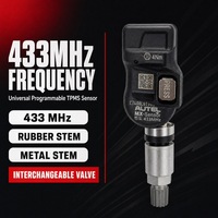 Capteur TPMS Autel MX-Sensor 433 d'origine pour la Corée 433 MHz avec certificat KC, outils de réparation de pneus, scanner de programmation MX-Sensor