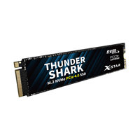 XSTAR NVME M.2 PCIe 4.0 512GB SSD Super Cepat Gen 4.0 untuk PS5 Desktop Produk Internal Baru