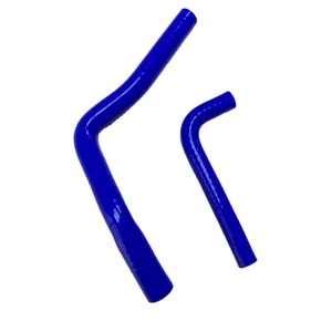 Yamaha <span class=keywords><strong>DT125</strong></span> <span class=keywords><strong>R</strong></span> 2005-2010 Kit de tuyau de radiateur en silicone essentiel pour un système de refroidissement de moto efficace - Product Image 3