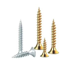 Tornillos de Cabeza Plana de Acero Inoxidable 304, Clase 4.8-6.8, Recubiertos de Zinc, Rosca Métrica Gruesa, Tamaños Surtidos, ODM/OEM - Product Image 3