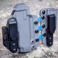 Accessoire de Griffe Kydex Tactique Sécurité Pistolet Étui Dissimulé IWB Dégainement Rapide Pièce