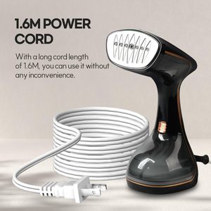 Vaporizador de Ropa Portátil para el Hogar, Plancha de Vapor Eléctrica de 1800W, Cepillo de Vapor, Nuevo, Pantalla LCD, Vaporizador Vertical de 3 Velocidades - Product Image 2
