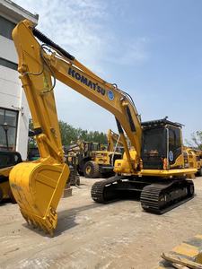 Excavadora de orugas Komatsu Pc 200 de segunda mano de 20 toneladas, original de Japón, usada de segunda mano, excavadora hidráulica - Product Image 5