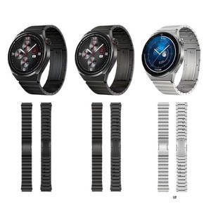 Correa de titanio de alta gama con un solo anillo de liberación rápida, adecuada para el reloj inteligente <span class=keywords><strong>Huawei</strong></span> <span class=keywords><strong>Watch</strong></span> 3 <span class=keywords><strong>GT3</strong></span> de 46 mm y GT2 <span class=keywords><strong>Pro</strong></span>. - Product Image 5