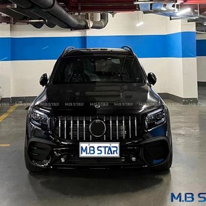 Mercedes-Benz GLB Front Bumper Kit ABS Material Sport Style Upgrade Parts for 20-23 GLB35 250 - Product Image 4