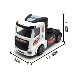 מותאם אישית מיני משאית נגרר טרקטור צעצועים יצוק פלסטיק צעצוע משאיות למחצה - Product Image 3