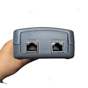 เครื่องทดสอบเครือข่ายแบบพกพา SC 8108 & เครื่องทดสอบสายเคเบิลโทรศัพท์ LAN และจอแสดงผล LCD RJ45เครื่องทดสอบเครือข่าย Cat5e ไร้สาย - Product Image 2