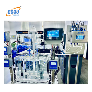 เครื่องวัดคุณภาพน้ำสำหรับการเพาะเลี้ยงสัตว์น้ำแบบ PLC  วัดค่า <span class=keywords><strong>pH</strong></span>, ออกซิเจนละลายน้ำ (DO), สารแข็งตัวที่ไม่ละลายน้ำ (TDS), สารประกอบที่ก่อให้เกิดการกัดกร่อน (COD), สารประกอบที่ก่อให้เกิดการสิ่งปฏิกิริยาชีวภาพ (BOD), แอมโมเนีย, ค่าการนำไฟฟ้า (EC), คลอรีนอิสระ  แบบสมาร์ท รองรับการเชื่อมต่อ RS485  แบบมัลติพารามิเตอร์ - Product Image 4