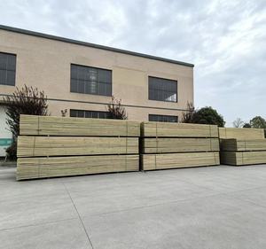 Bois d'épinette traité sous pression, résistant aux termites et à la corrosion, séché au four, pour la construction extérieure - Product Image 2
