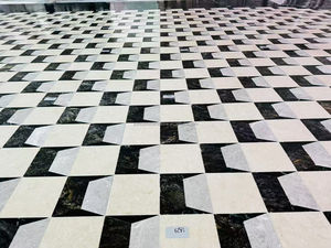 Azulejos de mosaico con chorro de agua de rombos, suelo de mármol, superficie pulida, tablero de <span class=keywords><strong>ajedrez</strong></span>, medallón de mármol con chorro de agua <span class=keywords><strong>para</strong></span> vestíbulo y entrada - Product Image 5