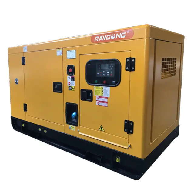 30Kw 35 kW 40kw 50kw 60kw sử dụng nhà Máy phát điện diesel im lặng di động được cung cấp bởi động cơ Cummins nổi tiếng để bán