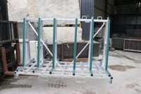 Étagère et présentoir à carreaux métalliques robustes Speedone pour la vente au détail avec garantie d'un an, fabriqué au Fujian, 168 kg