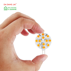 G4 3 wát <span class=keywords><strong>LED</strong></span> Bóng đèn 12V 24V 250lumen Dimmable Tủ ánh sáng có thể lịch thi đấu G4 JC bi-pin phẳng đĩa đèn cho RV Dome Puck cảnh quan ánh sáng - Product Image 3