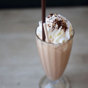 Ly kem sundae, ly sữa lắc, ly tráng miệng kiểu đài phun nước, trong suốt, có chân, 10.8oz - Product Image 5