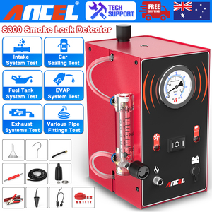 ANCEL S300 Détecteur de Fuite de Fumée Tuyau <span class=keywords><strong>Aspirateur</strong></span> Ultrasonique <span class=keywords><strong>Injecteur</strong></span> de Carburant Nettoyeur Testeur de Diagnostic Machine <span class=keywords><strong>Injecteur</strong></span> Test de Résistance - Product Image 2