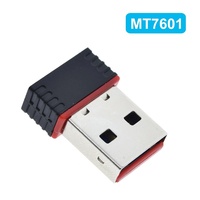 MT7601 Mini USB Wifi Adapter 802.11n Antenna 150Mbps USB Wireless Receiver Dongle Network Card External Wi-Fi For Desktop Laptop