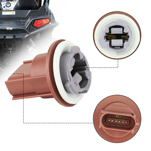 Nouvel ensemble de boîtier de feu arrière fumé avec prise de courant pour <span class=keywords><strong>accessoires</strong></span> de voiture <span class=keywords><strong>Polaris</strong></span> RZR <span class=keywords><strong>570</strong></span> 800 - Product Image 5
