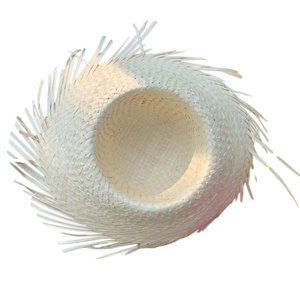 Chapeau de paille Panama personnalisé à large bord, protection solaire, design coloré, usage quotidien, pêche, unisexe, adulte, événements estivaux - Product Image 4