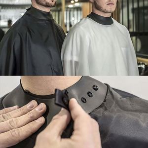 Capas de Barbero Profesionales con Cuello de Silicona, Logotipo Personalizado, Bata de Barbero, Capa para Cortar el Cabello, Capa de Peluquería - Product Image 2