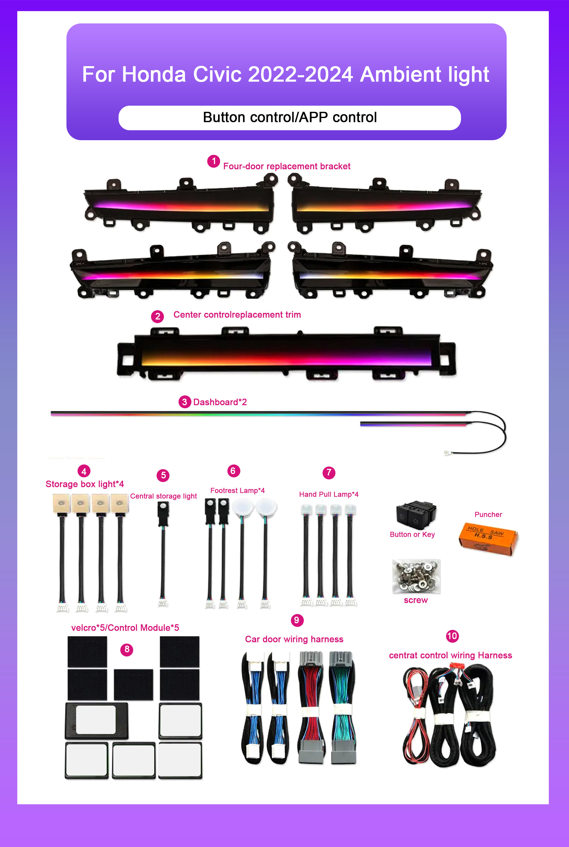 Estilo dinámico 20 en 1