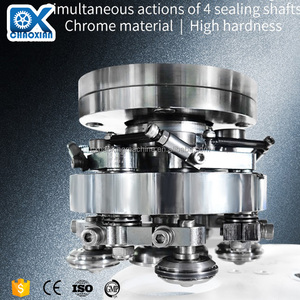 3 oz cao cấp cá ngừ có thể đóng nắp máy chai nhựa tự động ghép mí lon cá ngừ đóng hộp máy nhỏ - Product Image 2