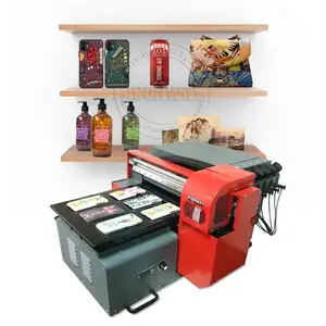 powerful iconway large printing gen5i uv flatbed printer