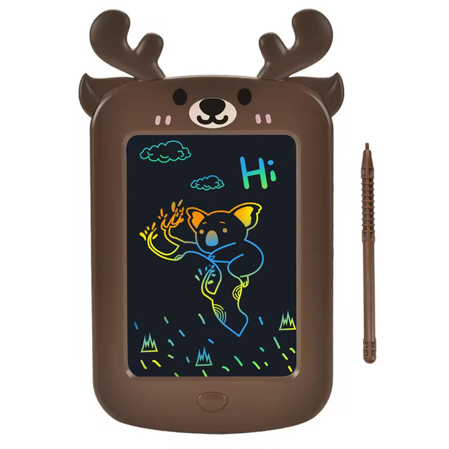LCD Reusable Writing Tablets Sketch 8.5 for Kids Colorful Electronic Doodle Drawing Writing Board Pad Educational Learning Toys