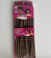Wig rambut pendek keriting sutra domestik terlaris lintas batas, grosir pabrik, jahitan ganda, gaya Afrika Havana