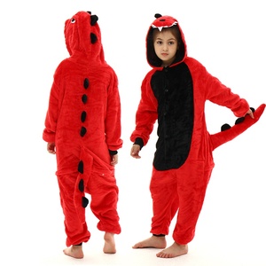 Pijama <span class=keywords><strong>Kigurumi</strong></span> de Animales de Dibujos Animados Stitch <span class=keywords><strong>Unicornio</strong></span> Pikachu para Niños, Mameluco Enterizo para Dormir - Product Image 3