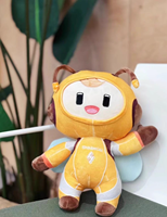 Uyeah OEM Peluche Abeille Personnalisée en Coton PP, Jouet en Peluche Doux et Mignon, Animaux en Peluche, Jouets en Peluche Abeille