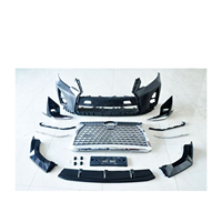 Kit de carrosserie de pare-chocs avant pour Toyota Land Cruiser Prado FJ150 2018 et plus récent, compatible GX460