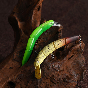 BLUX حوض سمك البلمة 70 + 4 جم إغراء صيد غرق كرنك متذبذب منطقة سمك السلمون المرقط تيار المياه العذبة معدات الطعم الاصطناعي - Product Image 5