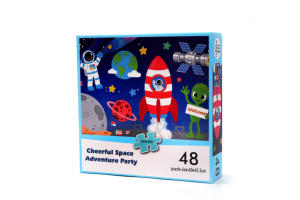 Rompecabezas <span class=keywords><strong>de</strong></span> Papel Impresos Personalizados al por Mayor, Juego <span class=keywords><strong>de</strong></span> 48 Piezas, Rompecabezas <span class=keywords><strong>de</strong></span> Madera <span class=keywords><strong>para</strong></span> Niños - Product Image 6