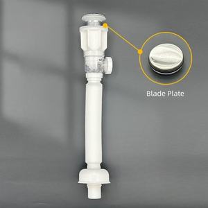 Tubo di Scarico Moderno Bianco in ABS+Acciaio <span class=keywords><strong>Cromato</strong></span> per <span class=keywords><strong>Lavabo</strong></span> Bagno, Garanzia 3 Anni, Anti-Intasamento, Flessibile - Product Image 6