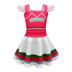 Robe de princesse Buzz Lightyear pour enfants, déguisement de carnaval d'Halloween Toy Story à manches volantées, costumes de films et séries télévisées pour filles, vente en gros - Product Image 6