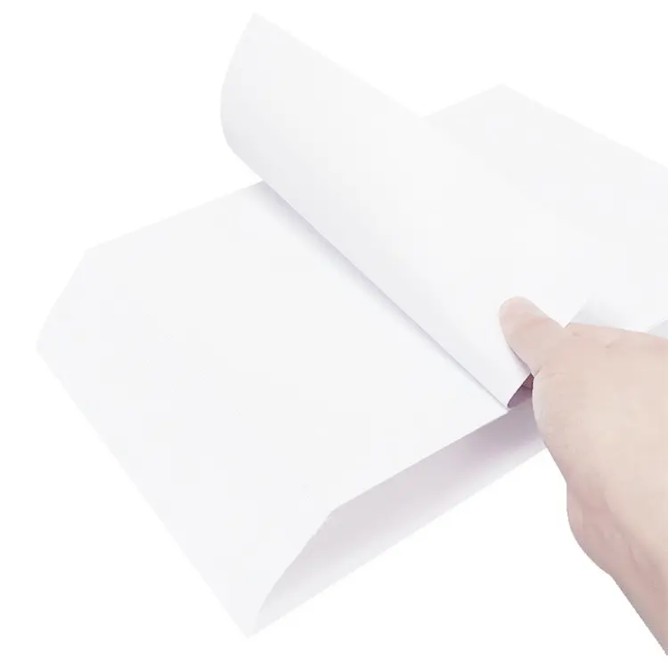 白い印刷用紙AdublePpcA4中国のコピー用紙70gsmパキスタン70 Gsm 80 Gsm500枚カートンパッキングまたはカスタム