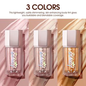 <span class=keywords><strong>Enlumineur</strong></span> liquide pour le visage, éclat naturel, maquillage illuminateur, <span class=keywords><strong>enlumineur</strong></span> waterproof longue tenue, crème illuminante scintillante - Product Image 2