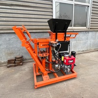 Machine automatique de fabrication de blocs LONTA LT2-25 – Machine à briques en terre cuite pour pavés creux et pleins, à emboîtement